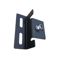Black Solar Panel Mount Brackets 