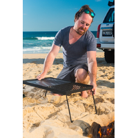 Camp Fire BBQ Plate