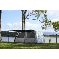 Kwiky 6-8 Person Tent - Blackout
