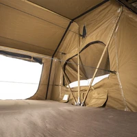 Tourer Roof Top Tent - 70mm Mattress - 1.3m Height