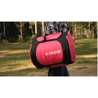 PINK Premium Winter/Summer Sleeping Bag -5°C to +5°C - Right zipper