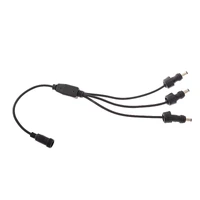 Orange LED 12v Camp Light Extension Twin Pack