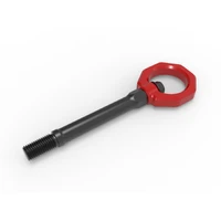 CONTROL Front Tow Hook Red