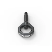 Control Front Tow Hook Grey BMW F-Chassis 2/3/4/M