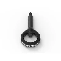 Control Rear Tow Hook Black BMW F-Chassis 2/3/4/M