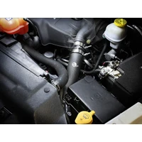 16-19 RAM 1500 V6 3.0L (TD) BladeRunner 3in Aluminum Hot & Cold Charge Pipe Kit - Black