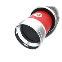BladeRunner Aluminum Hot and Cold Charge Pipe Kit - Red (Stinger 22-23)