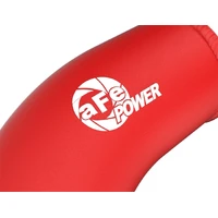 BladeRunner 2.5in & 3in Aluminum Hot & Cold Charge Pipe Kit - Red (Tacoma 24+)