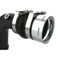 23-24 Ford Diesel Trucks V8-6.7L (td) BladeRunner Aluminum Hot and Cold Charge Pipe Kit - Black