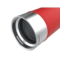 23-24 Ford Diesel Trucks V8-6.7L (td) BladeRunner Aluminum Hot and Cold Charge Pipe Kit - Red