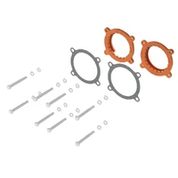 2024 Ford Mustang Dark Horse Silver Bullet Throttle Body Spacer (Mustang GT 24)