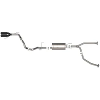 Vulcan Series 2-1/2in to 3in 304 SS Cat-Back Exhaust w/ Black Tip (Sequoia 23-24)