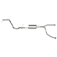 Vulcan Series 2-1/2in to 3in 304 SS Cat-Back Exhaust System (Sequoia 23-24)