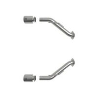 Takeda Stainless Steel Axle-Back Exhaust System w/ Polished Tip (Z 23)