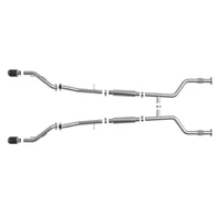 POWER Takeda 2 1/2in 304 SS Cat-Back Exhaust System w/ Carbon Fiber Tips (Z 23)