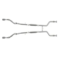 POWER Takeda 2 1/2in 304 SS Cat-Back Exhaust System w/ Polished Tips (Z 23)