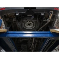 Vulcan Series 3in 304SS DPF-Back Exhaust w/ Polished Tip (Sprinter 2500 14-18)
