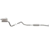 H4 2.5in 304 SS Cat-Back Exhaust (Outback 15-19)