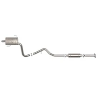 POWER Takeda H4--1/2in 304 Stainless Steel Cat-Back Exhaust System (Outback 20-23)