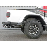 Vulcan Series 3in 304 SS DPF-Back Exhaust System - Polishd Tip (Gladiator 21+)