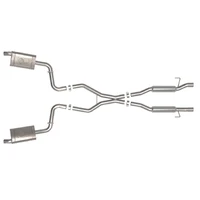 Vulcan Series 2.24in SS Cat-Back Exhaust (Grand Cherokee L 21-23)
