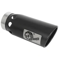 Large Bore-HD 4in 409SS DPF-Back Exhaust System w/Black Tip 20 GM Diesel Trucks V8-6.6L (td) L5P