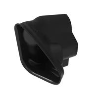 Power 15-20 Ford Mustang 2.3l L4/3.7l V6/5.0l V8 Dynamic Air Scoop - Black