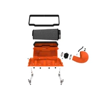 SC Magnum FORCE Stage2 Orange Edition Cold Air Intake System w/Pro 5R (1500 TRX 21-23)
