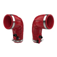 Power (J300) / 22-24 Toyota Tundra Red Turbo Inlet Pipes (Land Cruiser 22-24)