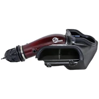Supercharged Red Carbon Track Series Air Intake w/ P5R Filter (F150 Raptor R 23-24)
