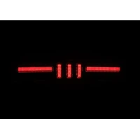21-24 Toyota GR86 / 21-24 Subaru BRZ NOVA-Series Prismatic LED Fourth Brake Light Blk Clear