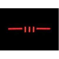 21-24 Toyota GR86 / 21-24 Subaru BRZ NOVA-Series Prismatic LED Fourth Brake Light Blk Smoke