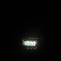 19-24 Chevy Silverado 1500 / 20-24 2500HD/3500HD LUXX-Series LED Tail Lights Alpha Black