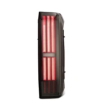 22-24 Toyota Tundra NOVA-Series Prismatic LED Tail Lights - Alpha-Black