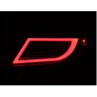 22-24 Toyota GR86 LUXX LED Taillights Vivid Red