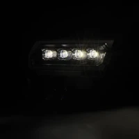 19-23 Dodge Ram 1500 (No Clsc/Ltd/TRX) NOVA-Series Proj. Headlights Black (Req. Converter)