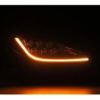 21-23 Toyota GR86 / Subaru BRZ NOVA-Series LED Projector Headlights - Alpha Black