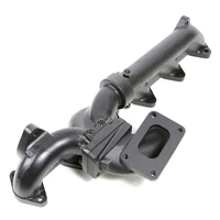 Pulse Flow Exhaust Manifold Kit Fits 2019-2024 RAM Pickup 6.7L Cummins 2-Pc Holset With Multi Layer Gaskets Premium Hardware