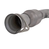 05-15 Dodge Challenger Charger Short Mid X Pipe w/Catalytic Converters 2-3/4 For LT Headers
