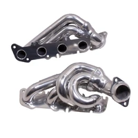 11-14 Ford F-150 Coyote 5.0 Shorty Tuned Length Exhaust Headers - 1-3/4in Ceramic