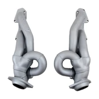 19-22 Dodge Ram 1500 5.7L (Excl MegaCab) Shorty Tuned Exhaust Headers - 1-3/4in Titanium Ceramic