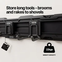 Modular Garage Wall Storage Power Tool Hook