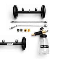 Underbody Foam & Rinse Kit for Pressure Washers with Twin-Wheel Base
