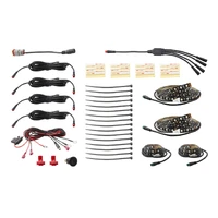 RGBW Multicolor Underglow LED Kit
