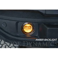Elite Series Type A Fog Lamps, Yellow Pair