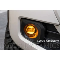 Elite Series Type B Fog Lamps, Yellow Pair