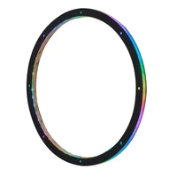 12in Digital LED Speaker Ring w/ Digital LED lights 1/2in Spacer Depth