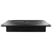 4-Channel Amp Stereo Full-Range 4 x 180 Watts RMS/4ohm Flush Mount w/ LED Lights