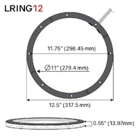 Vision 12 Inch RGB LED Ring for Speaker and Subwoofers