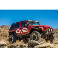Jeep JK Flat Tube Fenders Front and Rear 07-18 Wrangler JK